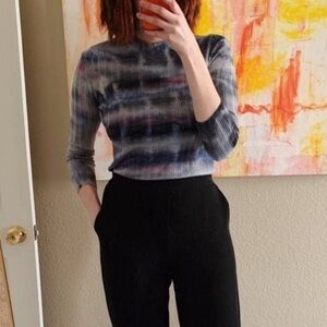 Ply-Knits
Printed Fukase Sweater